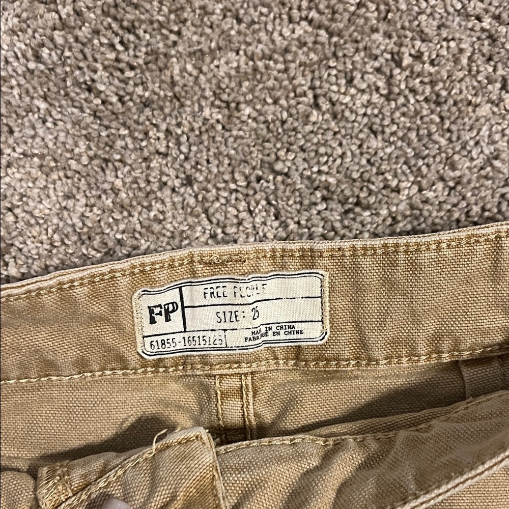 Free People Khaki Men's Chinos